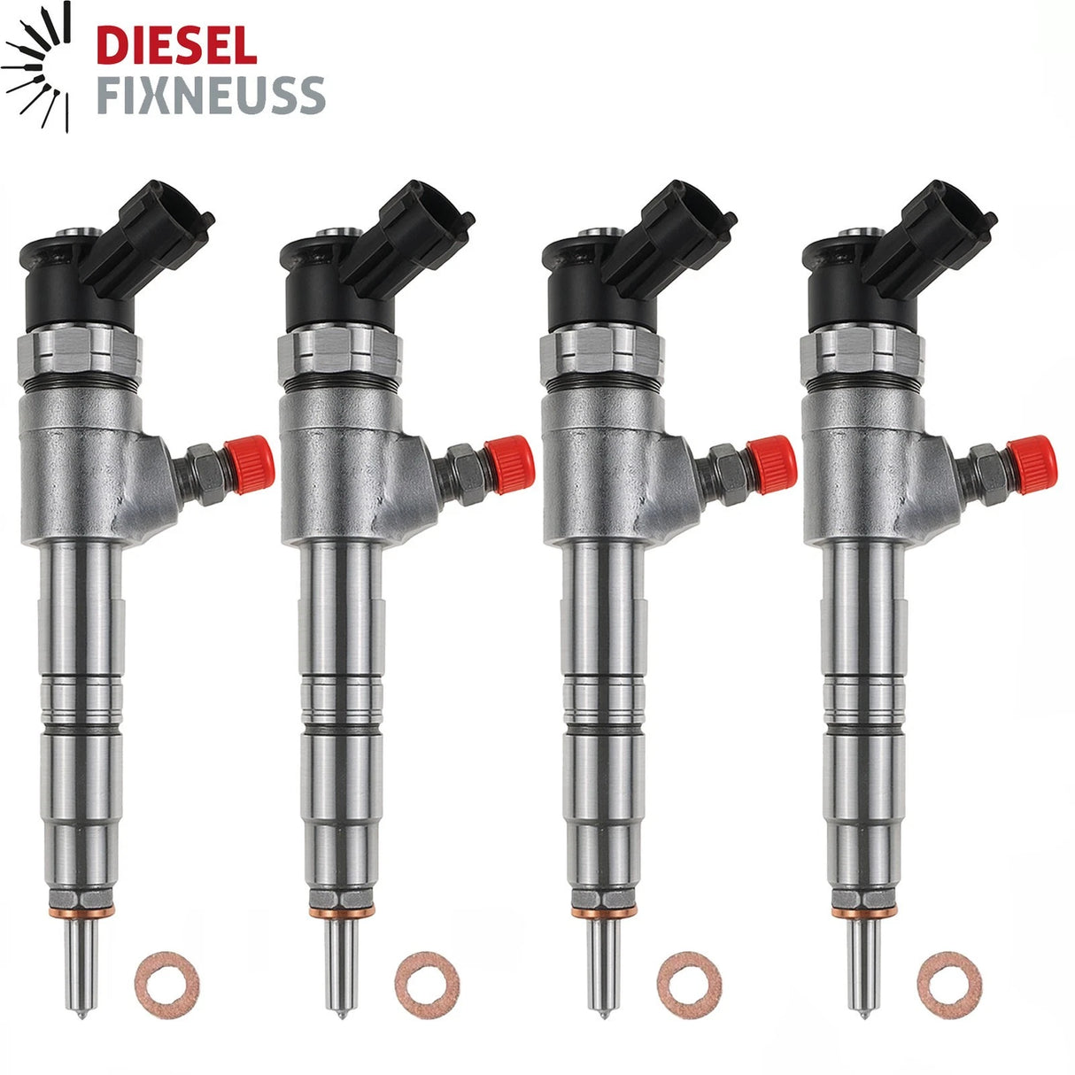 4x PEUGEOT 206 207 Citroen FORD 1.4 HDi TDCi Injektor 0445110339 9687068980