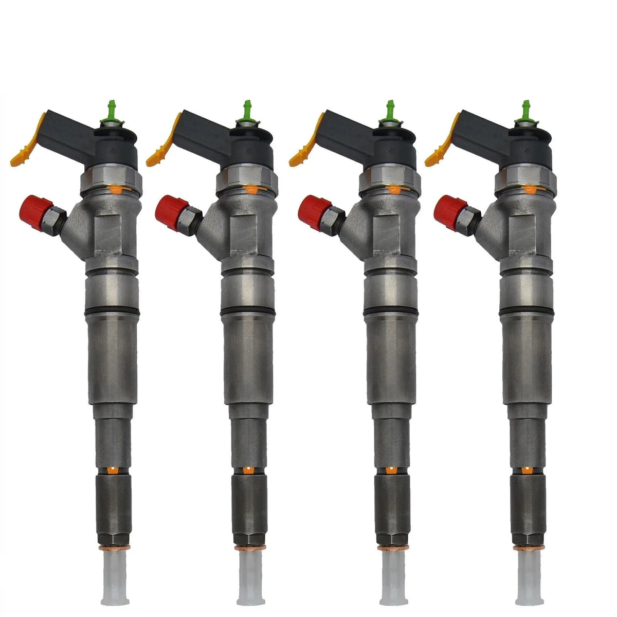 4x 0445110353 Inyectores Ford Focus 1.6 TDCi 9M5Q9F593AA