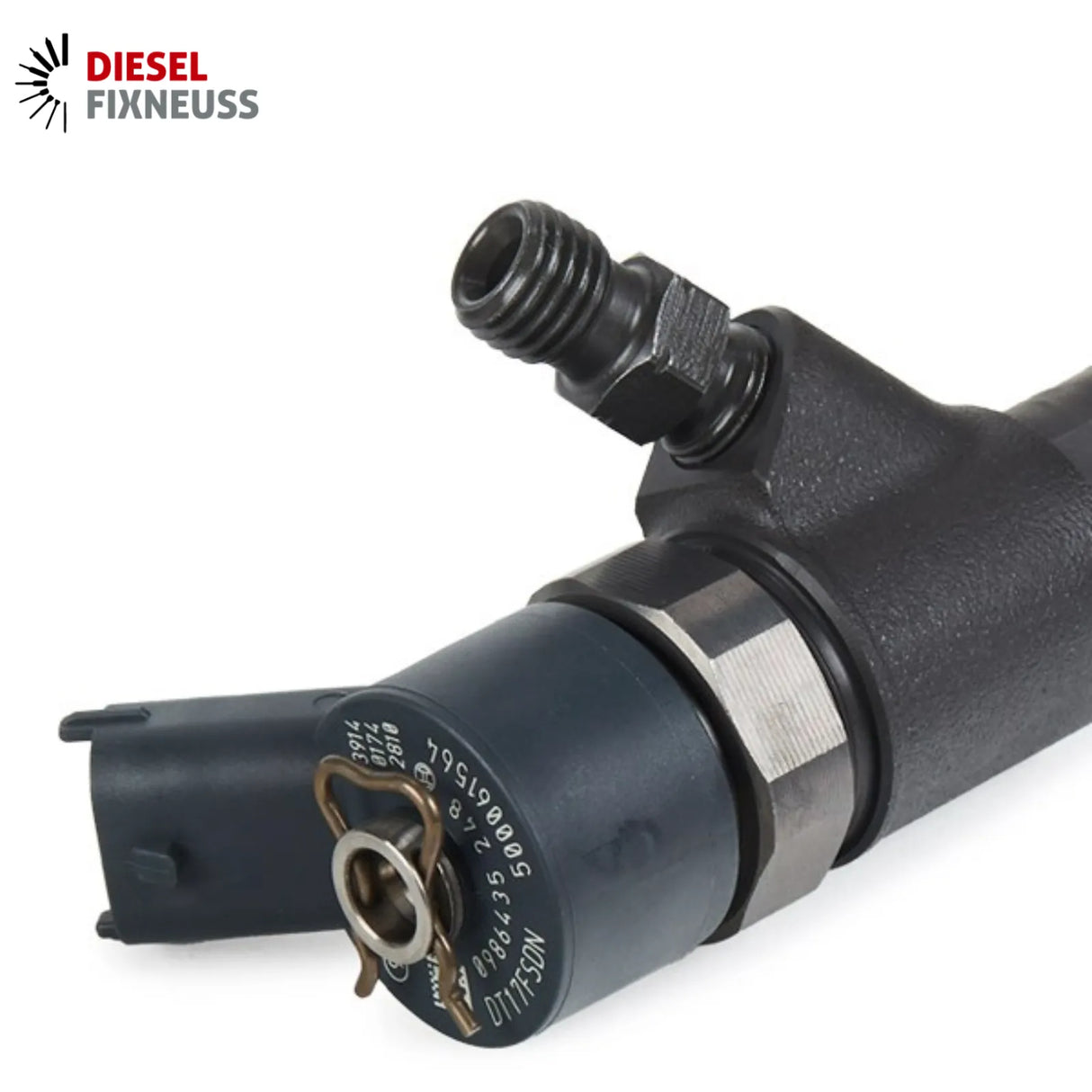 Inyector original Bosch 0445110418 / 504389548 - Nuevo para Fiat Ducato, Iveco Daily