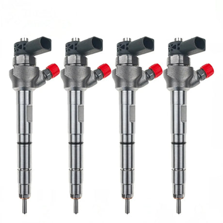 4x 0445110477 04L130277G Einspritzdüse Injektor Audi Seat 1,6 TDI 04L130277AJ