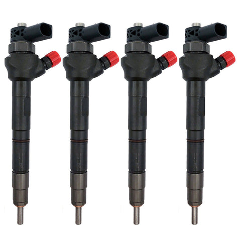 4x Injector RENAULT DACIA Injektor 0445110485 16608399R