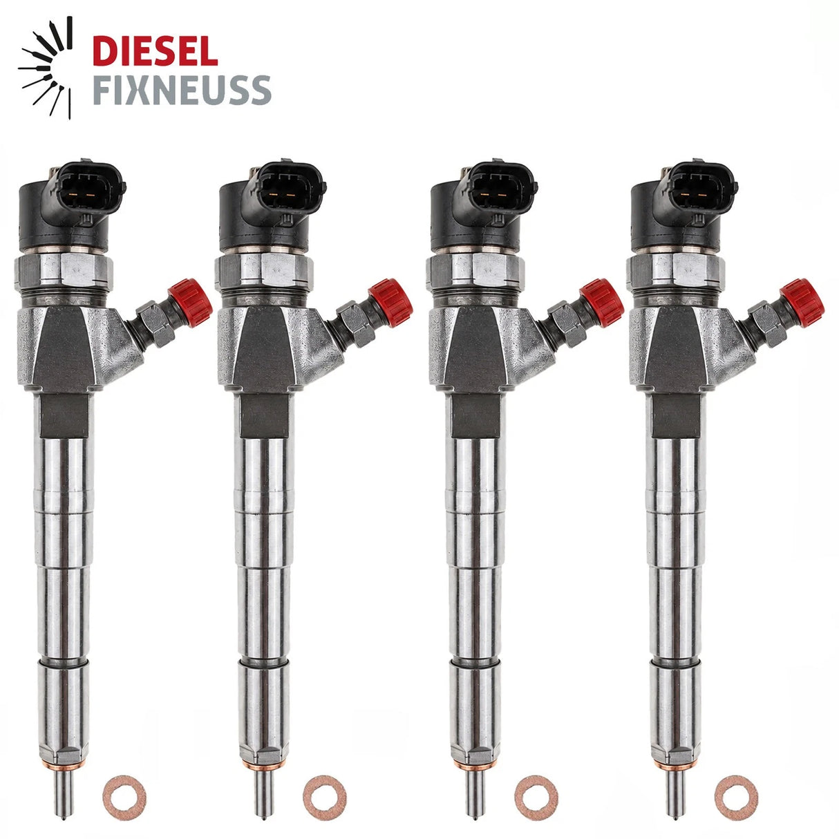 4x Injektor Einspritzdüse Opel Alfa Romeo 55246223 0445110524 0986435280