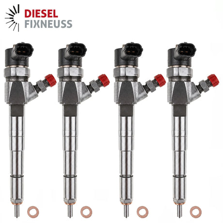 4x Injektor Einspritzdüse Opel Alfa Romeo 55246223 0445110524 0986435280