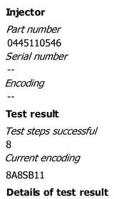 4x Einspritzdüse 0445110546 0986435273 Renault 1.6 Nissan 166007885R