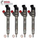 4x 0445110551 Bosch Injektor VW Crafter 2.0 TDI 03L130277P 0445110550 0986435276