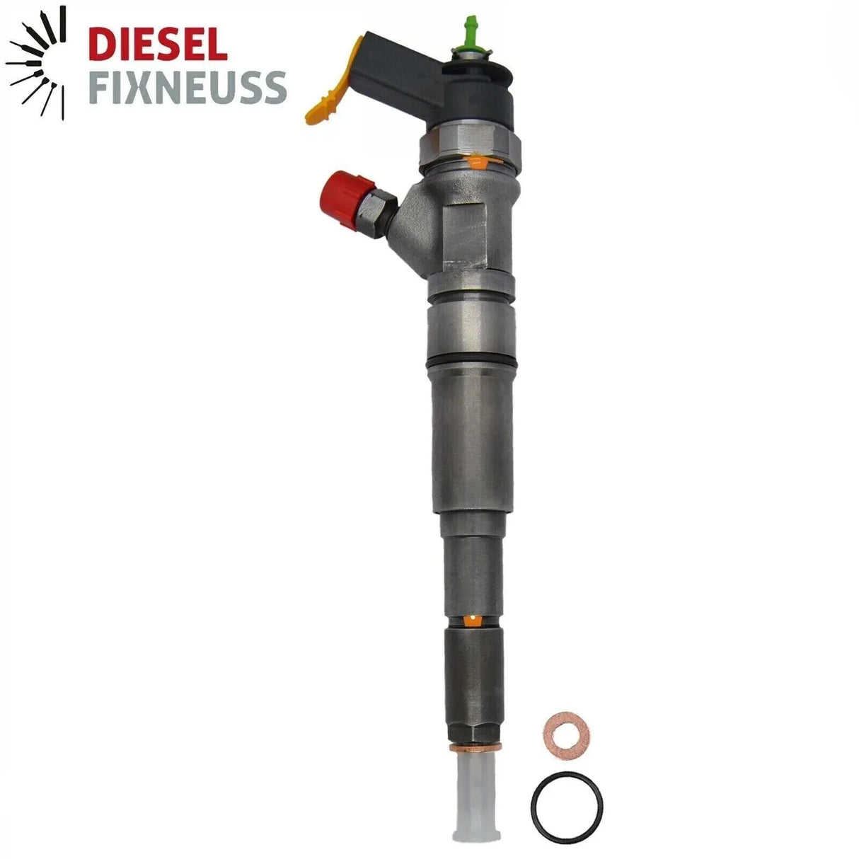 BMW 3 F30 F35 F31 2018 Diesel Injektor Einspritzdüse 0445110597 140kW ZUK11632