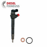 Für Fiat Lancia Alfa Romeo Peugeot 1.3 Injektor 0445110614 0986435249