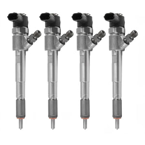 4x Common Rail Diesel Inyectores 0445110636 para SAIC Maxus V80 / G10
