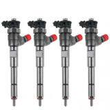 4x Renault Dacia 1.5 dCi Einspritzdüse Injektor 0445110652 166000121R