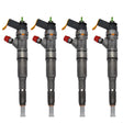 4x Injektor Einspritzdüse 13538514148 0445110743 0986435269 BMW Mini 2,0 8514148