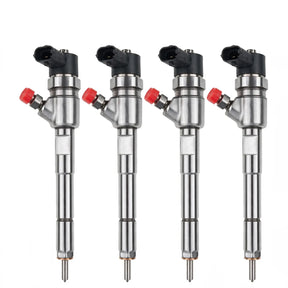 4x 0445110938 Einspritzdüse Injektor Fiat 1.3 D Multijet 0445110937 46337726