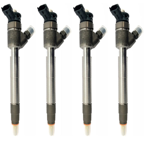 4x Injektor für Citroen Ford Peugeot 1.5 HDi 0445110955 JX6Q-9F593-AB 2315514