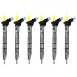 6x Injektor Audi VW 2,7 TDI 0445115054 0445115039 059130277AC 059130277AJ BOSCH