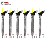 6x Injektor Audi VW 2,7 TDI 0445115054 0445115039 059130277AC 059130277AJ BOSCH