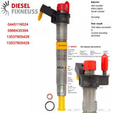 Einspritzdüse 0445116001 BMW 120D 320D 520D X3 E81 E60 0986435363 13537797878