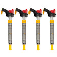 4x Injektor Einspritzdüse für Mercedes Benz 3,0 CDI A6420701187 0445116026