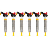 6x Einspritzdüse 0445116026 Mercedes Benz C E GL GLK M R S CLS 350CDI 6420701187