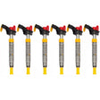6x Injektor Mercedes BenzV6 350CDI 0445116026 A6420701187 0445116028 A6420701287