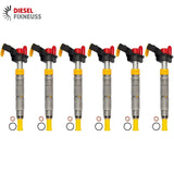 6x Mercedes Injektor Einspritzdüse A6420701287 0445116028 6420701187 0445116026