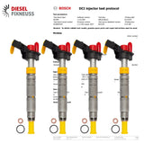 4x Injektor Einspritzdüse BMW E38 740d M67 180kW 245PS 2354000 0445116028