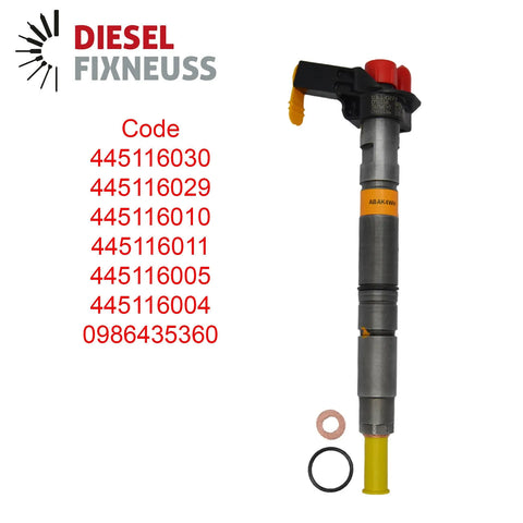 Injector 03L130277 0445116030 0986435360 VW 2,0 TDI 03L130855X