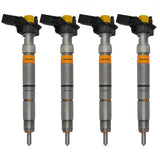 4x Injektor VW T5 AMAROK 2,0 TDI | 0445116034 0445116035 0986435369 03L130277C