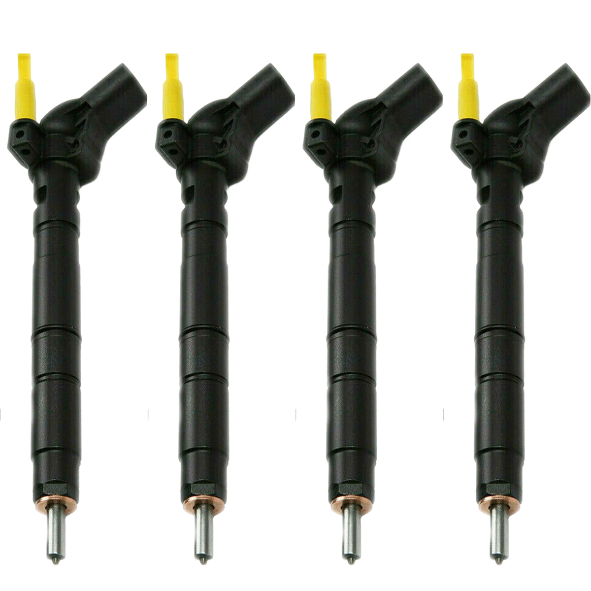 4x Bosch injector Mercedes-Benz A6510702987 0445117035 0445117034