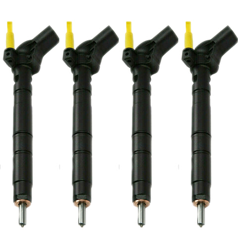 4x injection nozzle Bosch Mercedes-Benz A6510702987 0445117035 0445117034