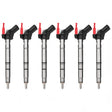 6x Einspritzdüse Injektor FC3Q9K546AA/0445117040/FC3Z9H529A/FC3Z9H529B/FC3Z9