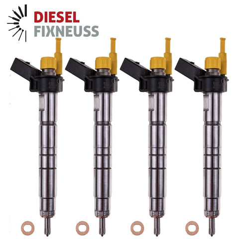 4x Injektor Einspritzdüse Bosch 0445117048 für Mercedes-Benz A6540700187 0445117