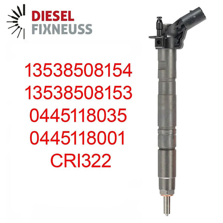 Injektor BOSCH BMW 0445118001 13538508153 13538503153 550d 750d N57D30 381PS