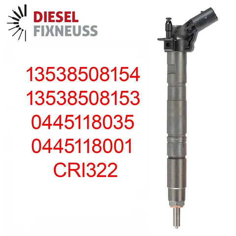 Injektor BOSCH BMW 0445118001 13538508153 13538503153 550d 750d N57D30 381PS