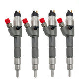 4x Bosch Diesel Einspritzdüse 0445120013 | Common Rail | Renault LKW