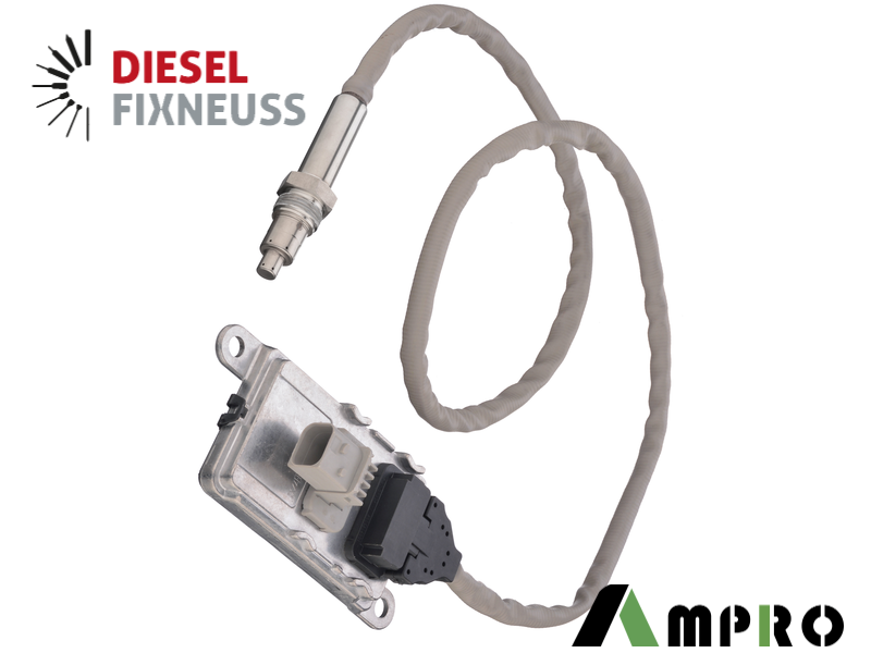 Ampro NOx-Sensor A1137331A Mercedes-Benz 24V | 5WK9 7331A | Poids lourd