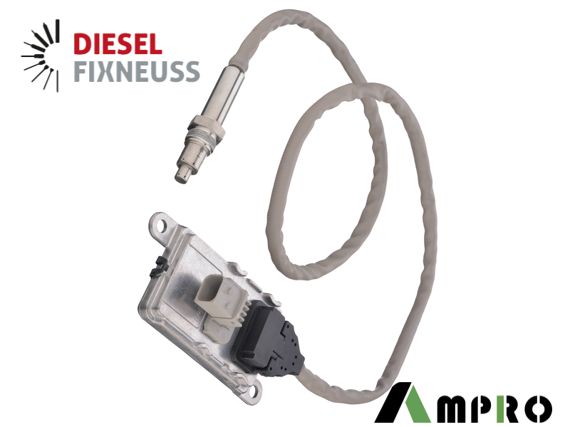 Ampro NOx-Sensor A1217400 Scania 24V | 5WK9 7400 | LKW | Original Qualität