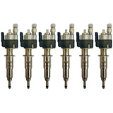 6x Einspritzdüse VDO 13537565138-01 N43 N53 BMW Benzin 13537589048