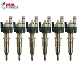 6x Passt für N43 N53 BMW Benzin Einspritzdüse 13537565138-01 VDO 13537589048