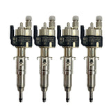 4x Einspritzventil für BMW Benzin 13537589048 13537565138-06 N63