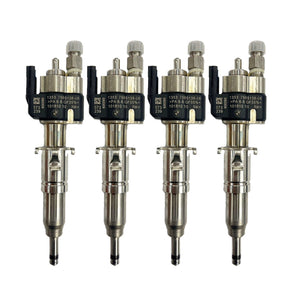 4x Einspritzventil für BMW Benzin 13537589048 13537565138-06 N63