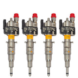 4x Einspritzventil VDO 13537585261-11 13537565138 BMW Benzin