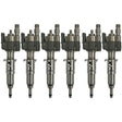 6x Fuel Injector BMW 1/3/5 Series | Part No: 13537589048-03/13537565138 Benzin | Compatible with N45/N43/N53 Engines | Includes Copper Ring, O-Ring, Test Report | 1-Year Unlimited Mileage Warranty