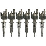 6x Fuel Injector BMW 1/3/5 Series | Part No: 13537589048-03/13537565138 Benzin | Compatible with N45/N43/N53 Engines | Includes Copper Ring, O-Ring, Test Report | 1-Year Unlimited Mileage Warranty