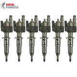6x Fuel Injector BMW 1/3/5 Series | Part No: 13537589048-03/13537565138 Benzin | Compatible with N45/N43/N53 Engines | Includes Copper Ring, O-Ring, Test Report | 1-Year Unlimited Mileage Warranty