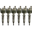 6x Fuel Injector BMW 1/3/5 Series | Part No: 13537589048-04/13537565138 Benzin | Compatible with N45/N43/N53 Engines | Includes Copper Ring, O-Ring, Test Report | 1-Year Unlimited Mileage Warranty