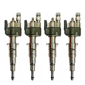 4x Fuel Injector BMW 1/3/5 Series | Part No: 13537589048-07/13537565138 Benzin | Compatible with N45/N43/N53 Engines | Includes Copper Ring, O-Ring, Test Report | 1-Year Unlimited Mileage Warranty