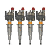 4x Injektor 13537589048-09 13537565137 E87 116I 1.6 90KW N43 VDO
