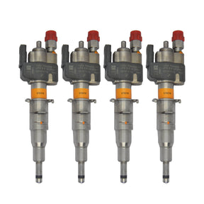 4x Injektor 13537589048-09 13537565137 E87 116I 1.6 90KW N43 VDO