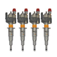 4x Einspritzdüse für BMW 1er 3er 5er N45 N43 N53 13537589048-09 / 13537565137