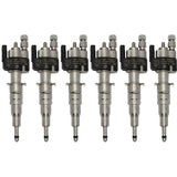 6x Injektor Passt für BMW Benzin 13537565137 / 13537589048-11 Index 11