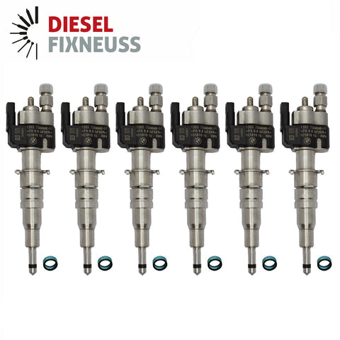 6x Einspritzdüse Passt für BMW Benzin 1er 3er 5er 6er 13537589048-11 Index-11